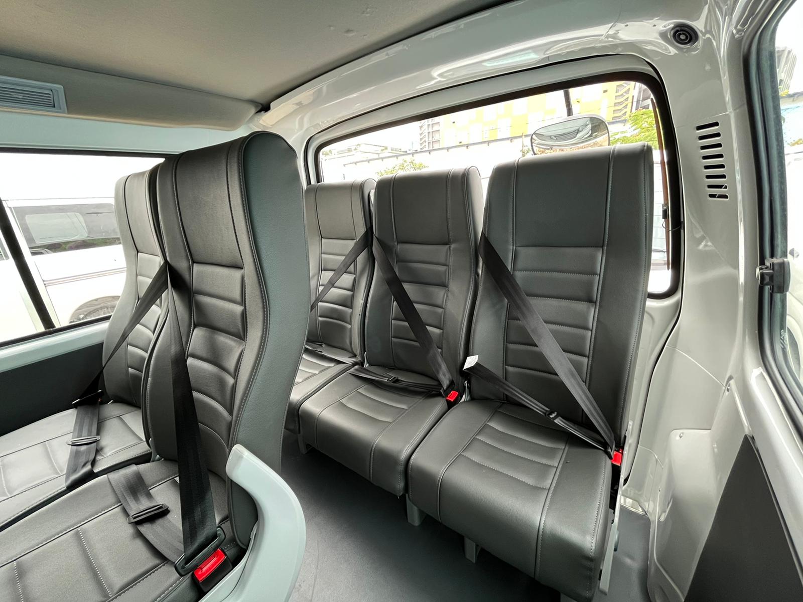 EV minibus 11+1 seater (NEW) full
