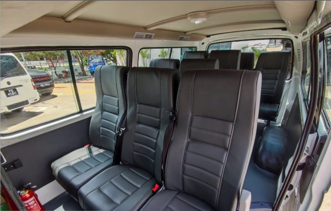 EV minibus 11+1 seater (NEW) full